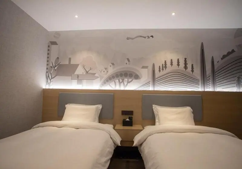اتاق سوپریور, Thank Inn Chain Hotel Hunan Huaihua Hecheng District South High Speed Rail Station