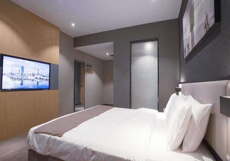 Pokój Superior, Thank Inn Chain Hotel Hunan Huaihua Hecheng District South High Speed Rail Station