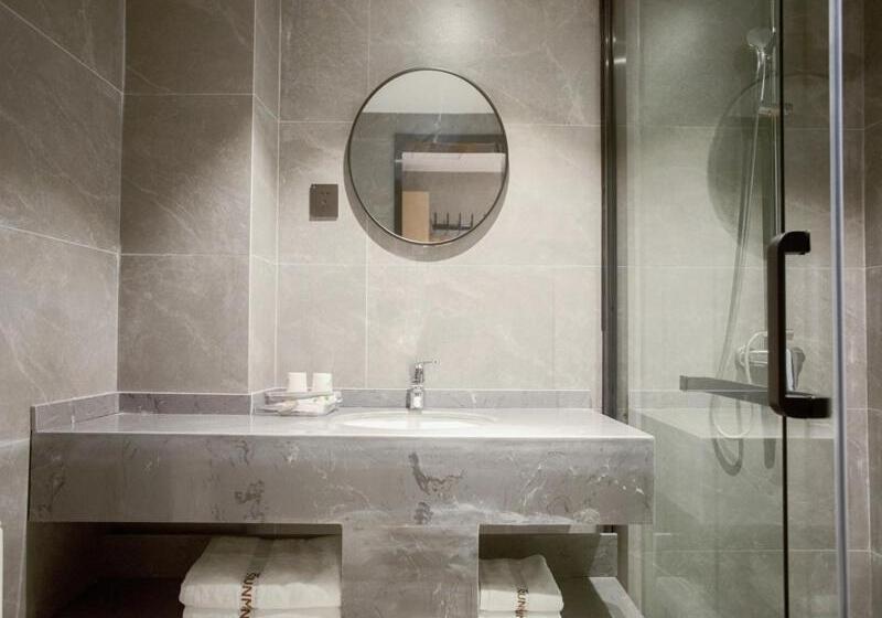 חדר סופריור, Thank Inn Chain Hotel Hunan Huaihua Hecheng District South High Speed Rail Station