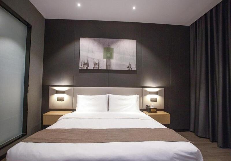 חדר סופריור, Thank Inn Chain Hotel Hunan Huaihua Hecheng District South High Speed Rail Station