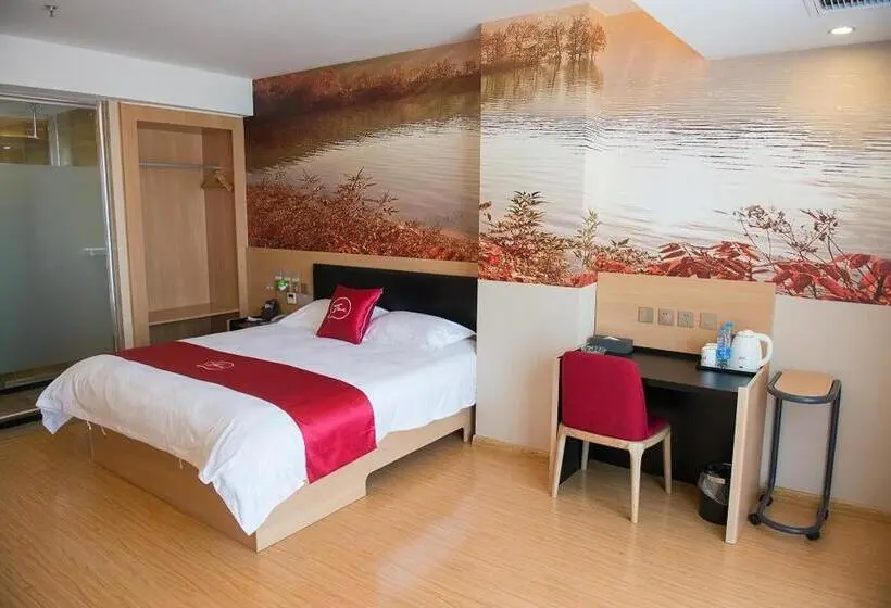 スタンダードルーム, Thank Inn Plus Hotel Sichuan Neijiang Hongxing Red Star Macalline