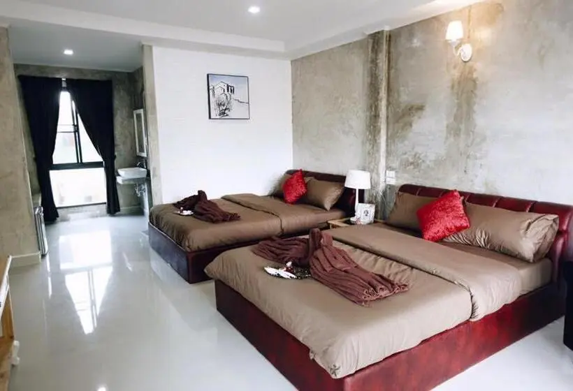 スタンダード４人部屋, Khao Kho Overview Resort