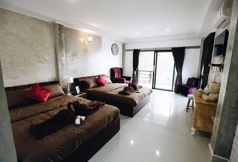 スタンダード４人部屋, Khao Kho Overview Resort