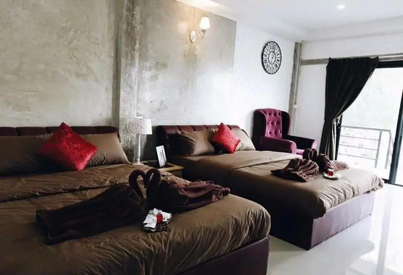 スタンダード４人部屋, Khao Kho Overview Resort