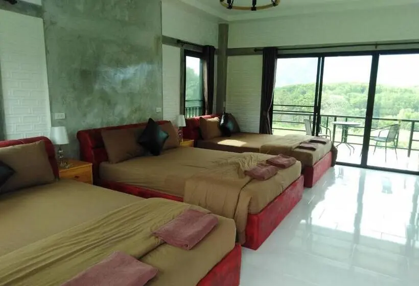 ファミリールーム, Khao Kho Overview Resort