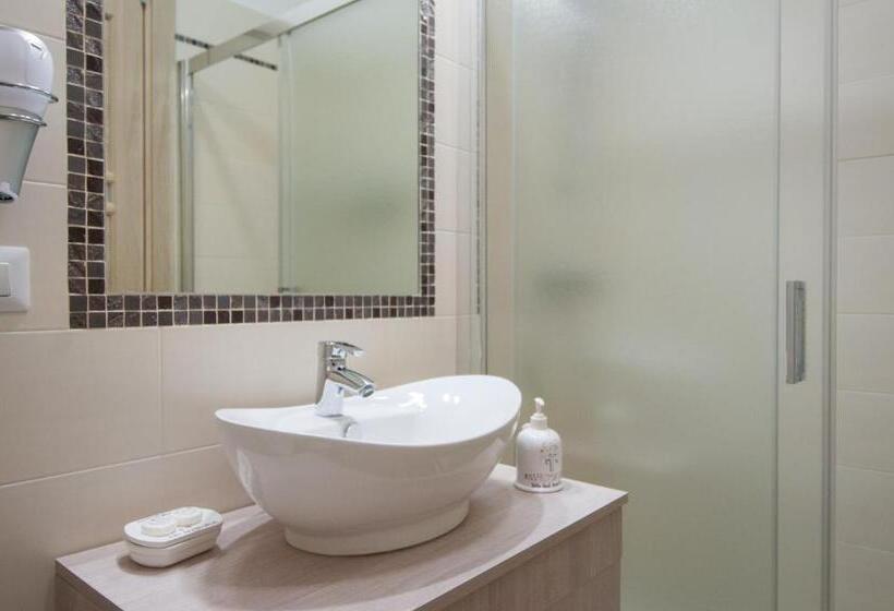 اتاق استاندارد با تخت بزرگ, Kissfromsalento B&b+bike