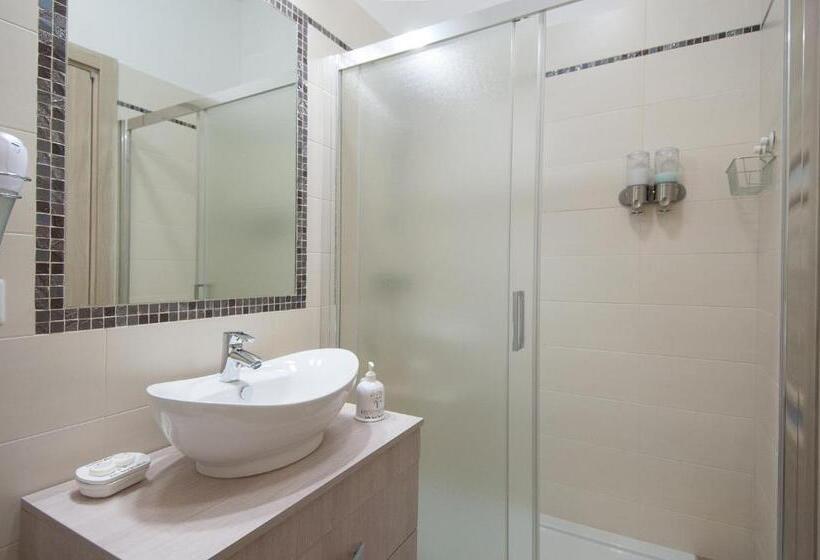 اتاق استاندارد با تخت بزرگ, Kissfromsalento B&b+bike