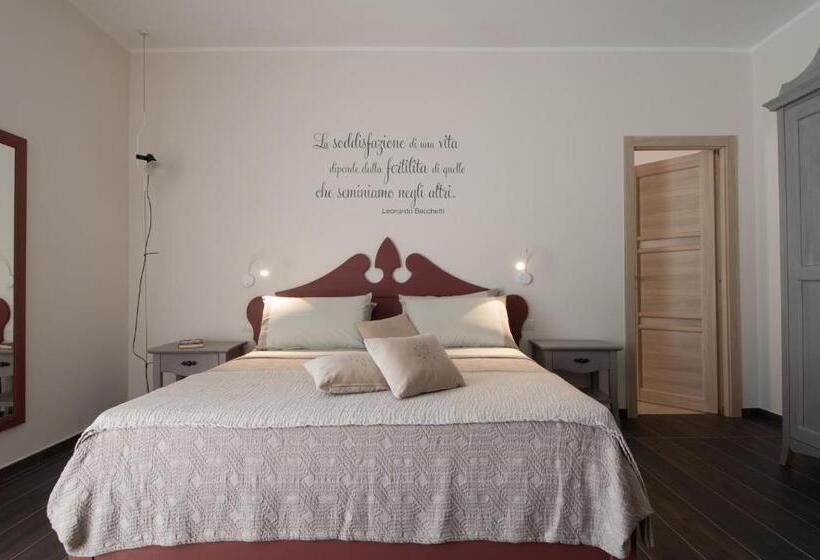 اتاق استاندارد با تخت بزرگ, Kissfromsalento B&b+bike