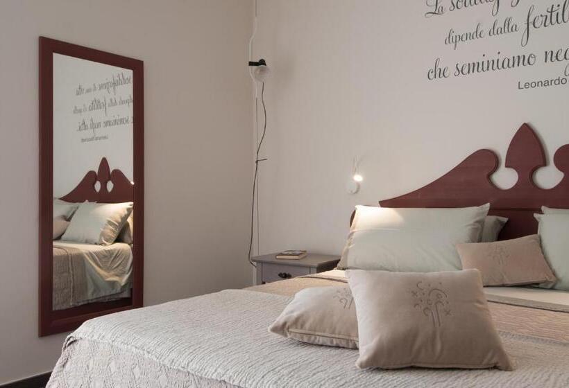 اتاق استاندارد با تخت بزرگ, Kissfromsalento B&b+bike