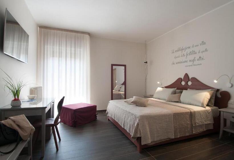 اتاق استاندارد با تخت بزرگ, Kissfromsalento B&b+bike