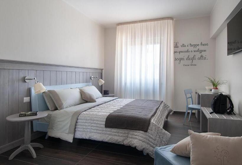 اتاق استاندارد با تخت بزرگ, Kissfromsalento B&b+bike