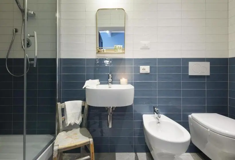 اتاق استاندارد با بالکن, La Bellavita B&b