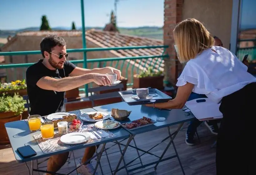 اتاق استاندارد با بالکن, La Bellavita B&b