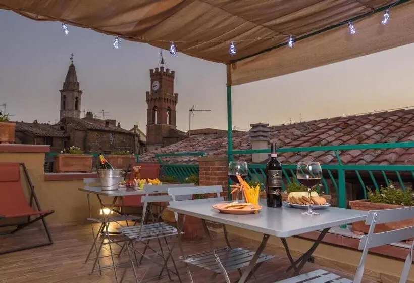 اتاق استاندارد با چشم‌انداز, La Bellavita B&b