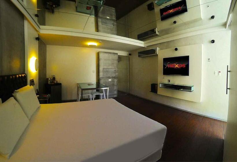 Номер Deluxe, Nexos Motel Piedade   Adults Only