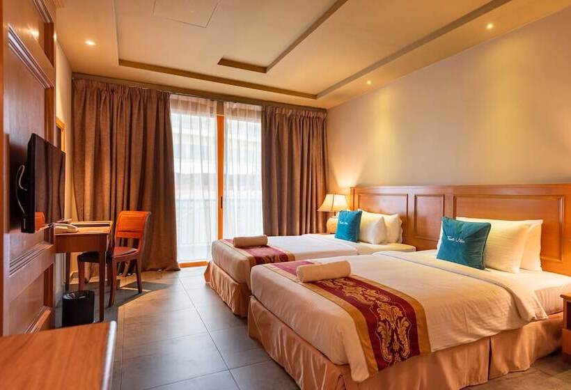 شاليه ديلوكس غرفة نوم واحدة, Tasik Villa International Resort