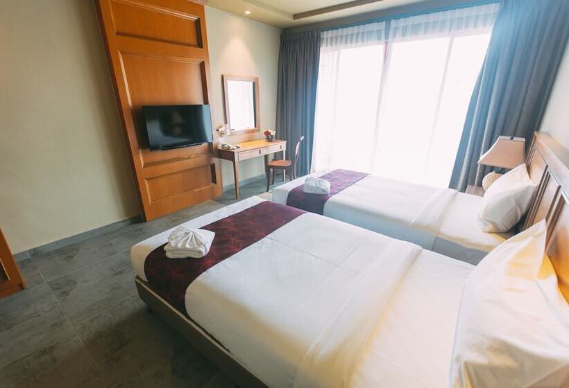 Шале Deluxe 1 Спальня, Tasik Villa International Resort