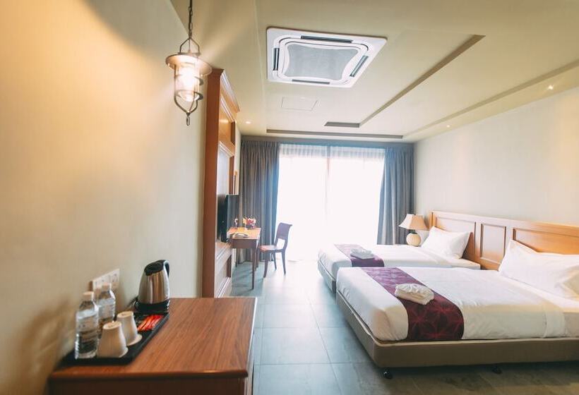 شاليه ديلوكس غرفة نوم واحدة, Tasik Villa International Resort