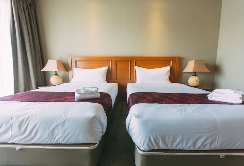 شاليه ديلوكس غرفة نوم واحدة, Tasik Villa International Resort