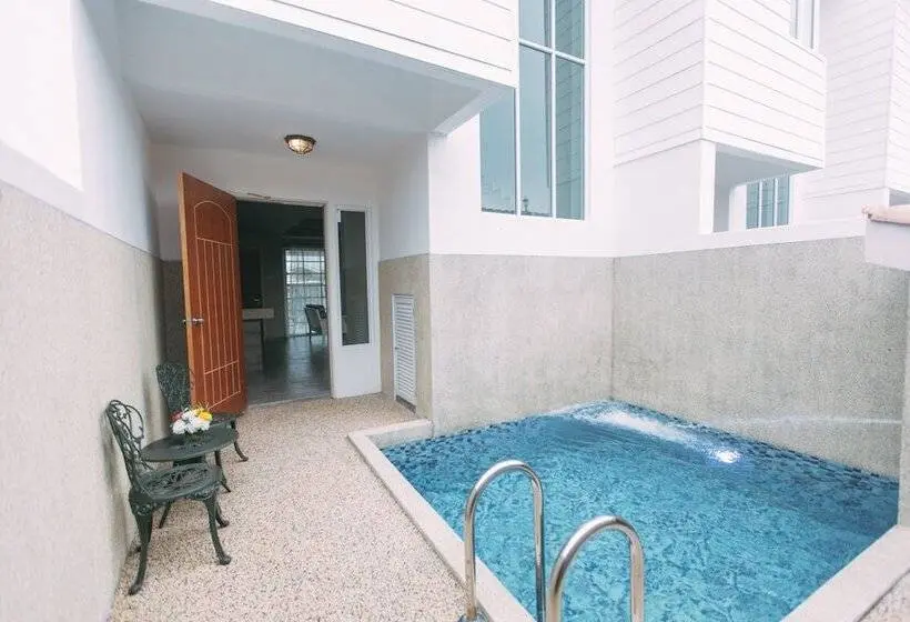 ツーベッドルーム　ヴィラ, Tasik Villa International Resort