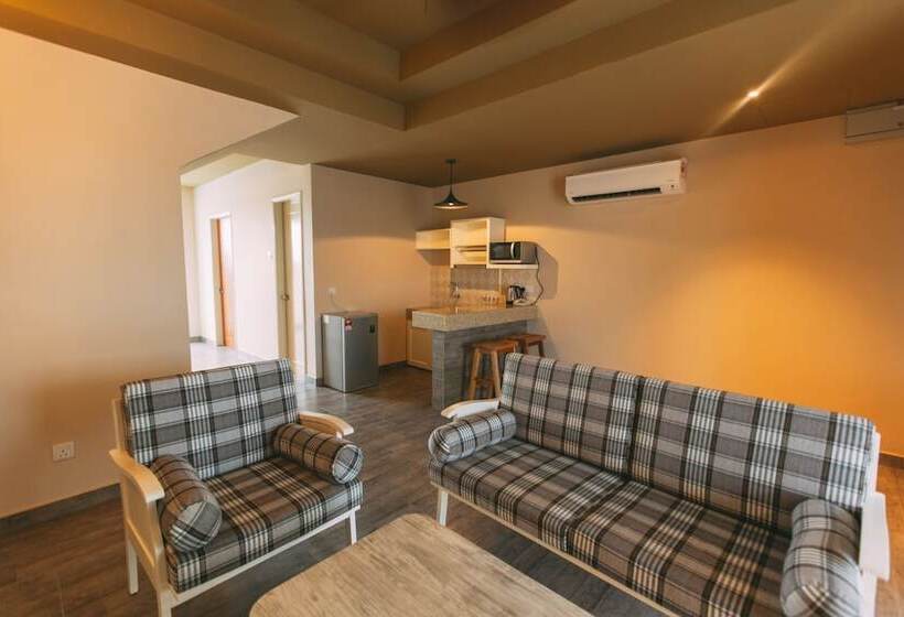 فيلا غرفتين نوم, Tasik Villa International Resort