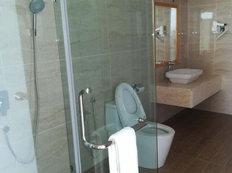 غرفة ديلوكس مزوَّدة بجاكوزي, Tasik Villa International Resort