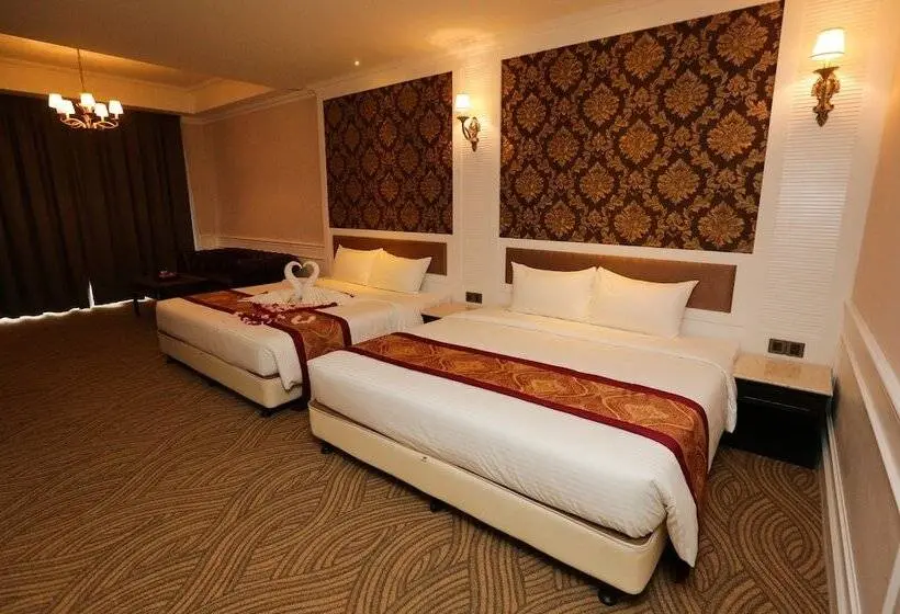 バスタブ付きデラックスルーム, Tasik Villa International Resort