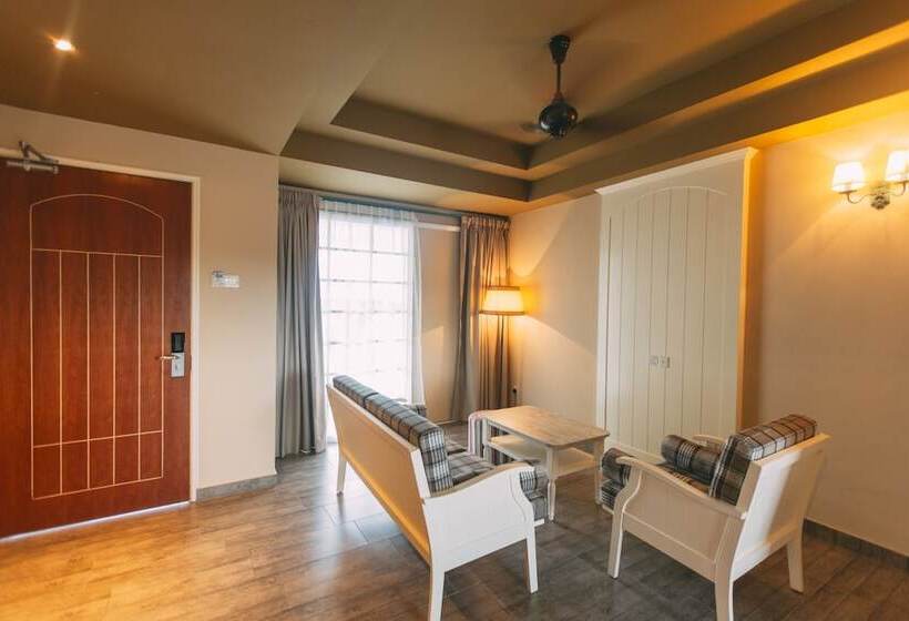 فيلا غرفتين نوم, Tasik Villa International Resort