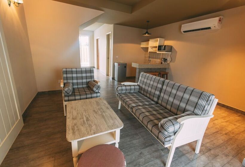 فيلا غرفتين نوم, Tasik Villa International Resort