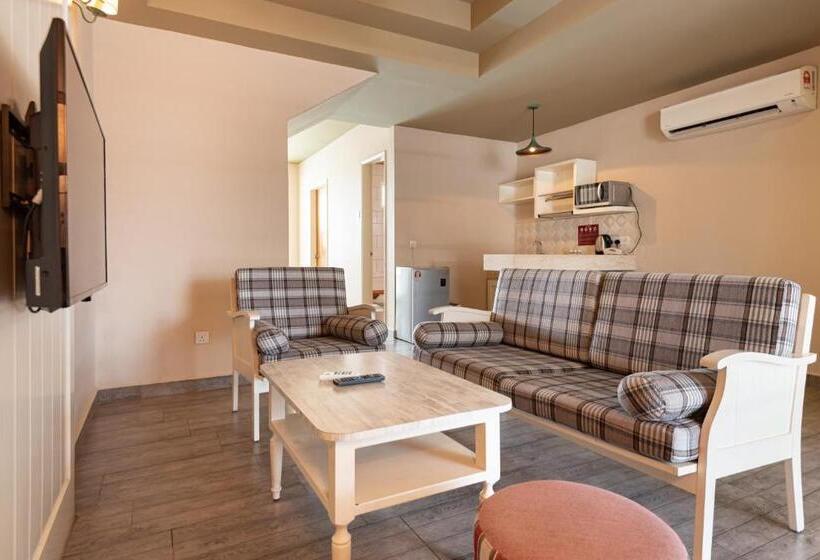 فيلا غرفتين نوم, Tasik Villa International Resort