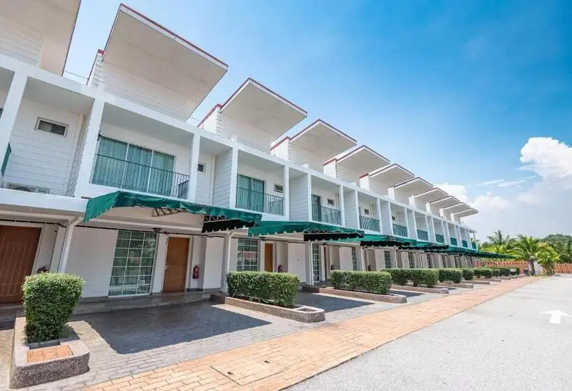 ツーベッドルーム　ヴィラ, Tasik Villa International Resort