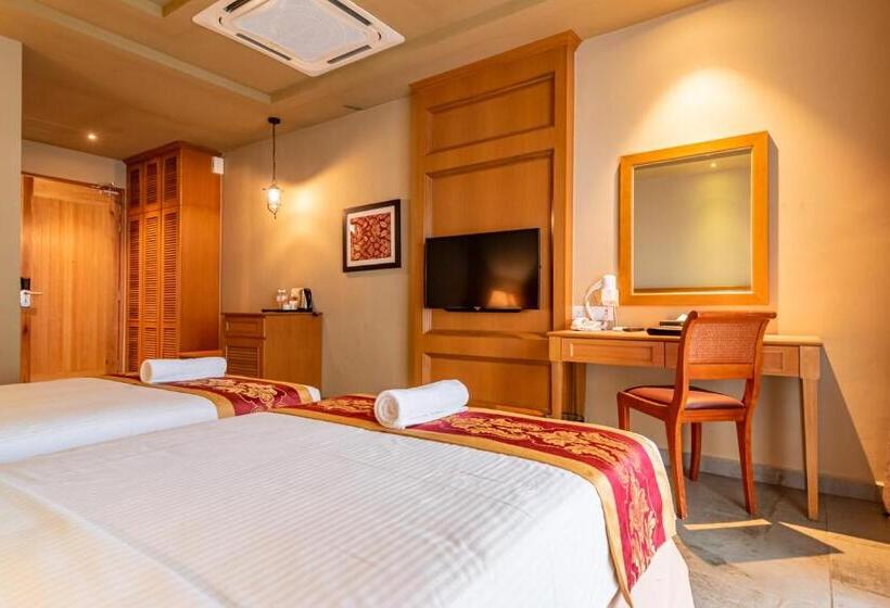 شاليه ديلوكس غرفة نوم واحدة, Tasik Villa International Resort