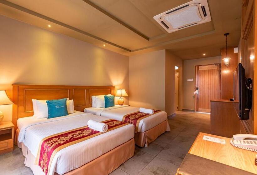 شاليه ديلوكس غرفة نوم واحدة, Tasik Villa International Resort