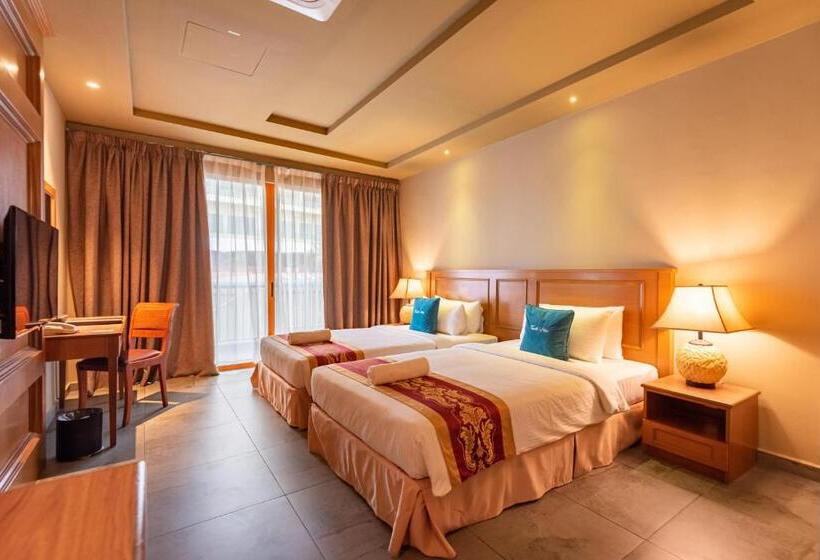 شاليه ديلوكس غرفة نوم واحدة, Tasik Villa International Resort