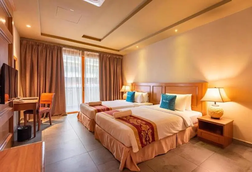 シャレー・デラックス1寝室, Tasik Villa International Resort