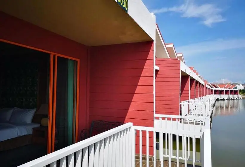 シャレー・デラックス1寝室, Tasik Villa International Resort
