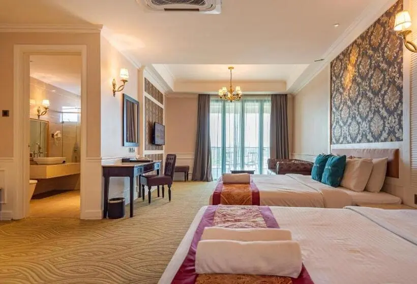 バスタブ付きデラックスルーム, Tasik Villa International Resort