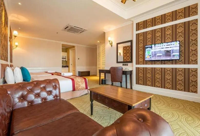 バスタブ付きデラックスルーム, Tasik Villa International Resort