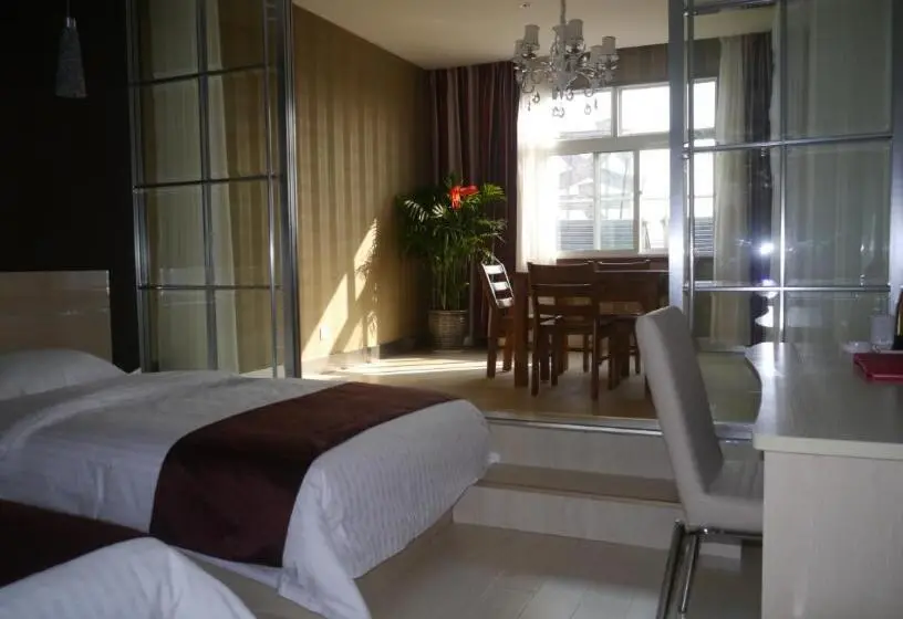 スタンダードルーム, Thank Inn Chain Hotel Jiangsu Nantong Jiuwei Bay