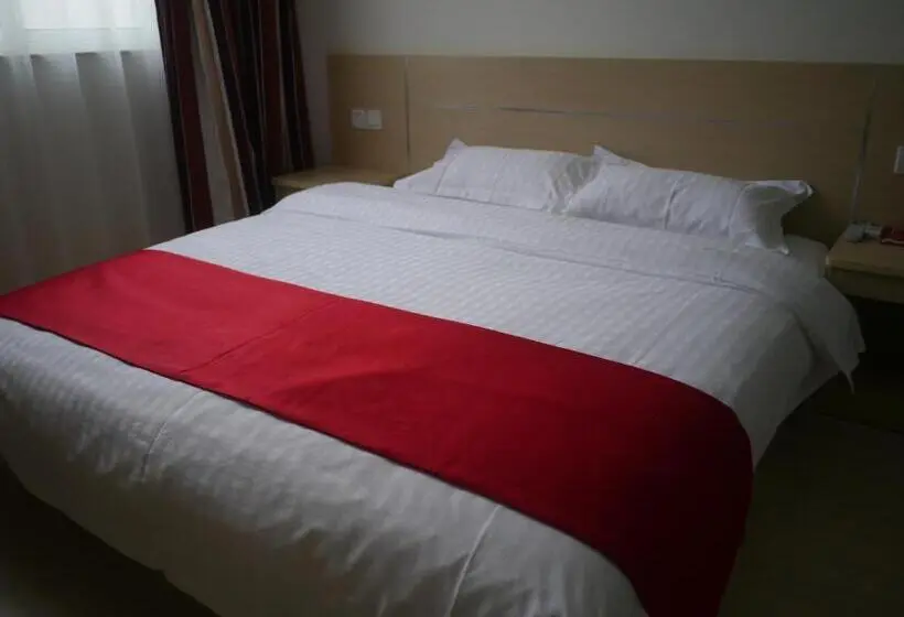 スーペリアールーム, Thank Inn Chain Hotel Jiangsu Nantong Jiuwei Bay