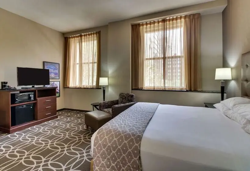 اتاق دلوکس مخصوص معلولین, Drury Plaza Hotel Cleveland Downtown