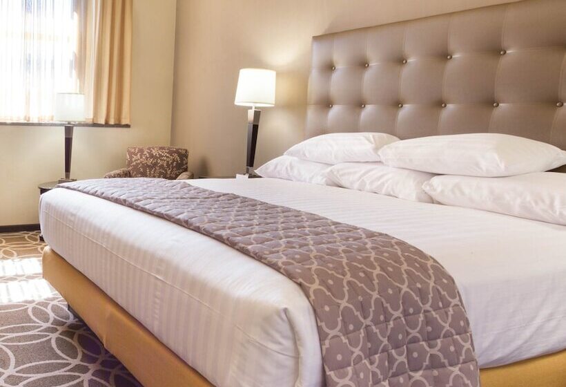 适用于残疾人士的豪华房间, Drury Plaza Hotel Cleveland Downtown