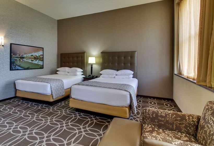 장애인용 디럭스룸, Drury Plaza Hotel Cleveland Downtown
