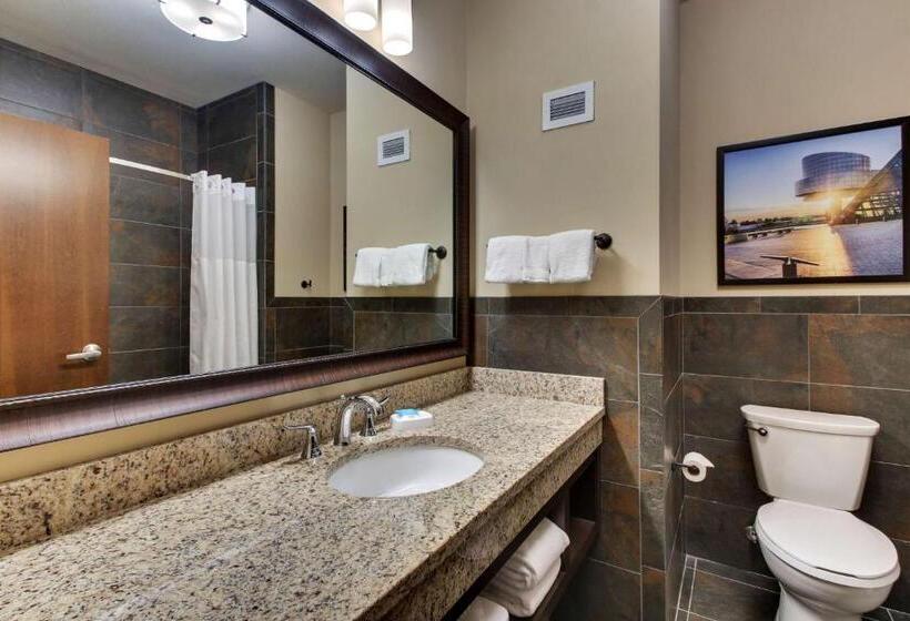 带大床的复式套间, Drury Plaza Hotel Cleveland Downtown