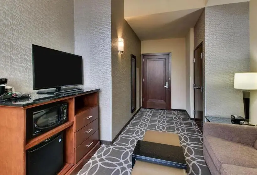 Deluxe Suite King Bed, Drury Plaza Hotel Cleveland Downtown