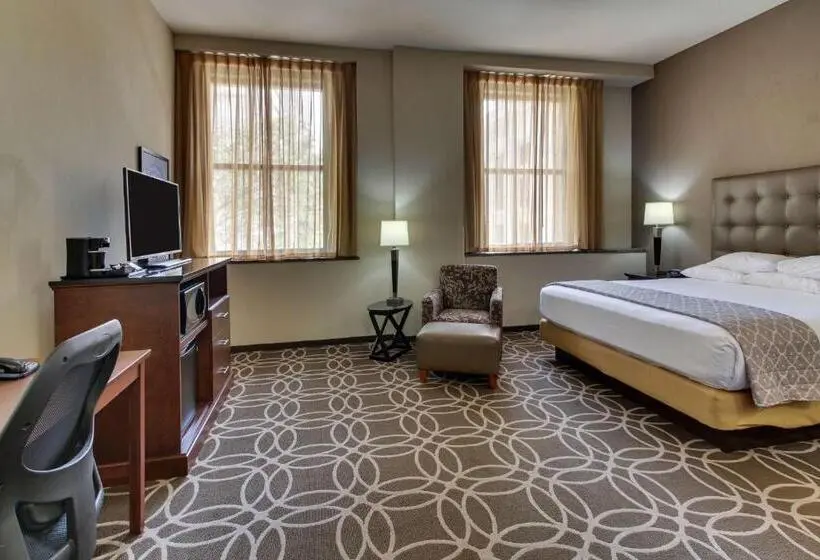 اتاق لوکس با تخت بزرگ, Drury Plaza Hotel Cleveland Downtown