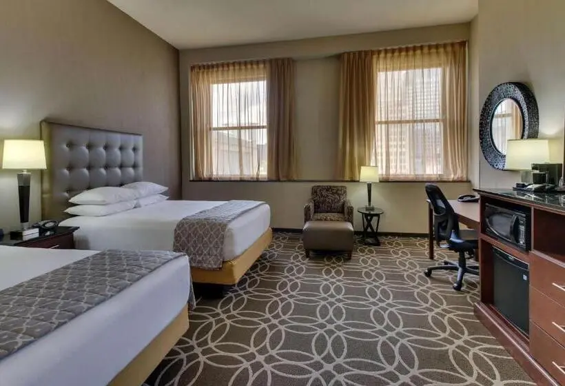 اتاق سوپریور برای معلولان, Drury Plaza Hotel Cleveland Downtown