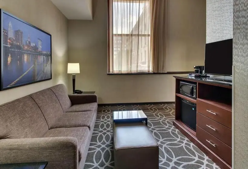 استودیو استاندارد با تخت کینگ, Drury Plaza Hotel Cleveland Downtown