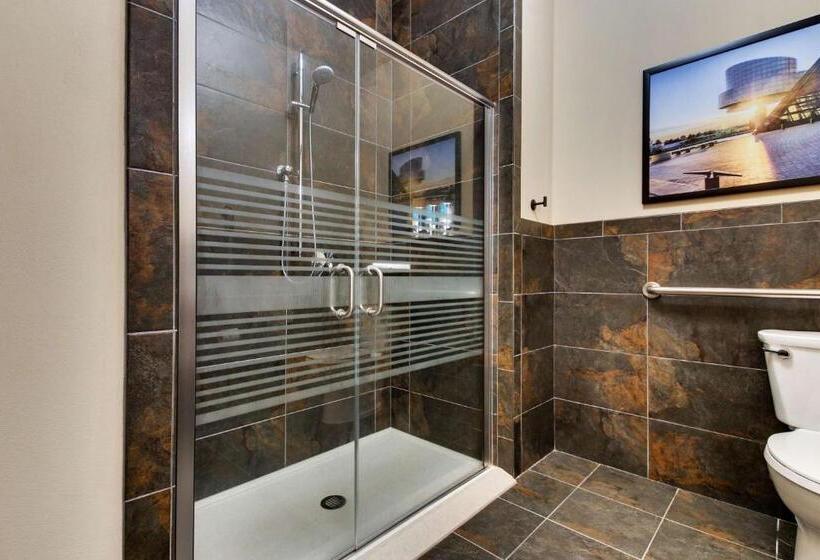 适合残疾人士使用的套间, Drury Plaza Hotel Cleveland Downtown