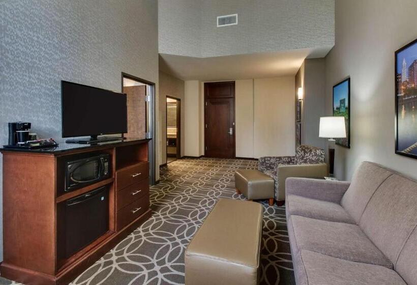 장애인을 위한 스위트, Drury Plaza Hotel Cleveland Downtown